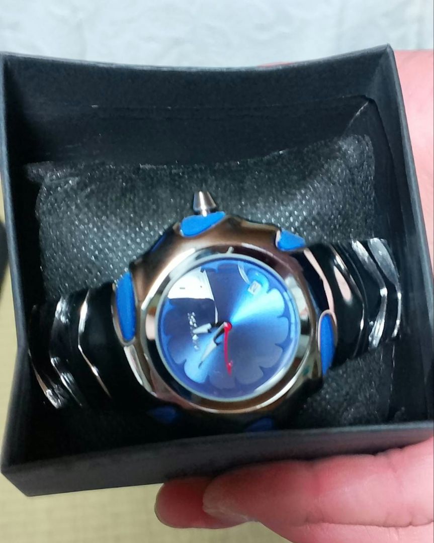 Fossil Analog Quartz Men
