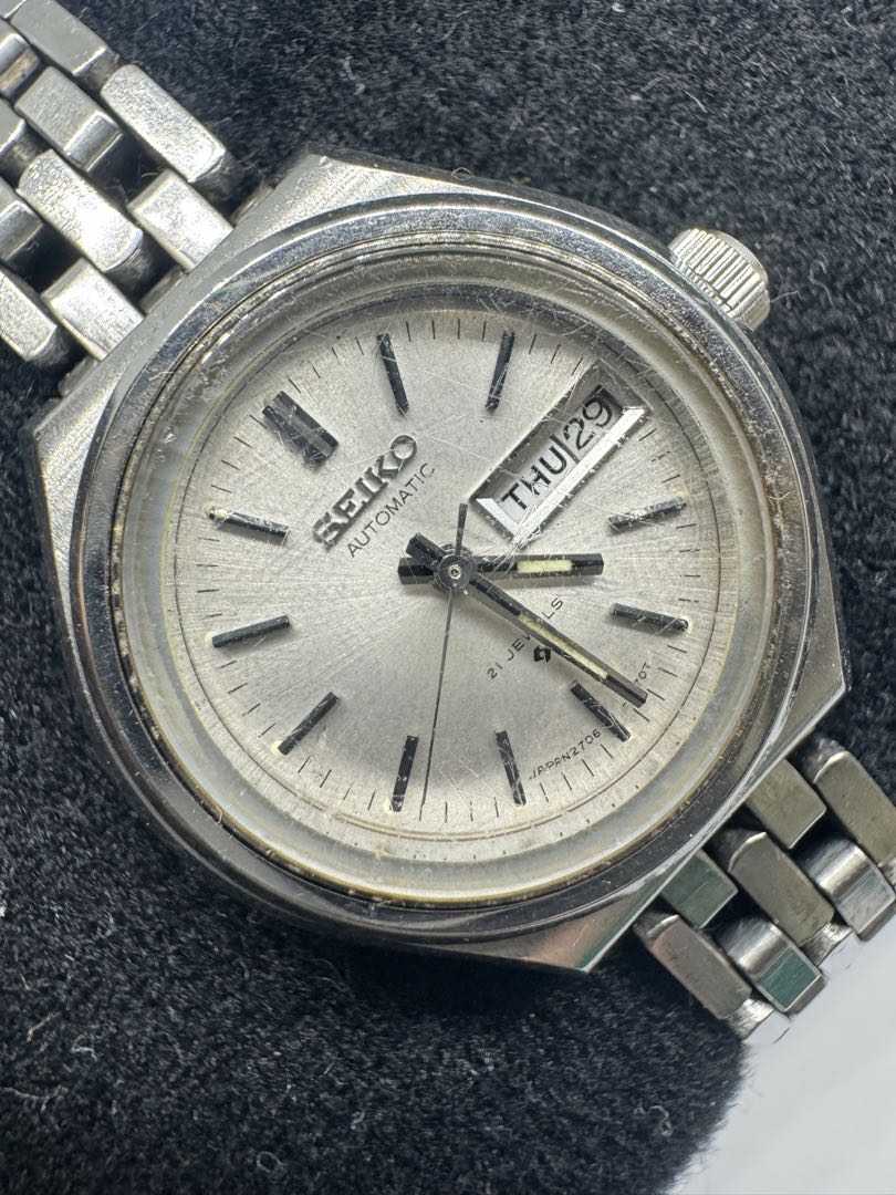 Seiko 2706-0010 Analog Mechanical (Automatic) Women