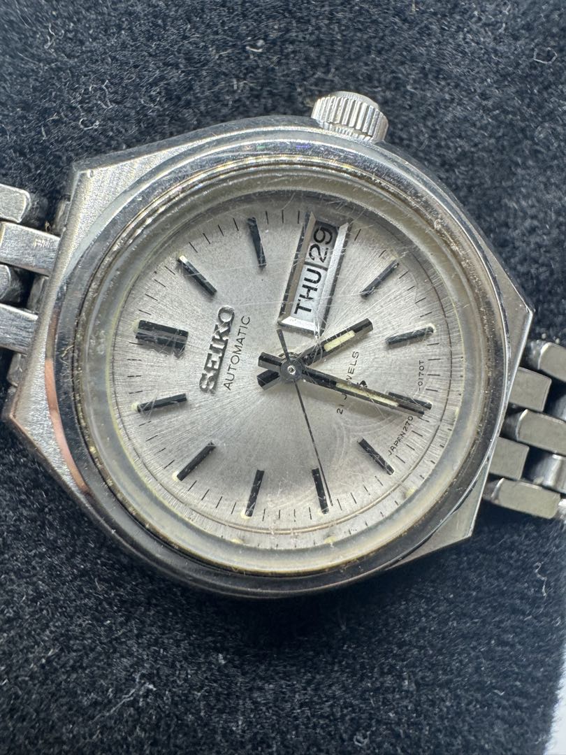 Seiko 2706-0010 Analog Mechanical (Automatic) Women