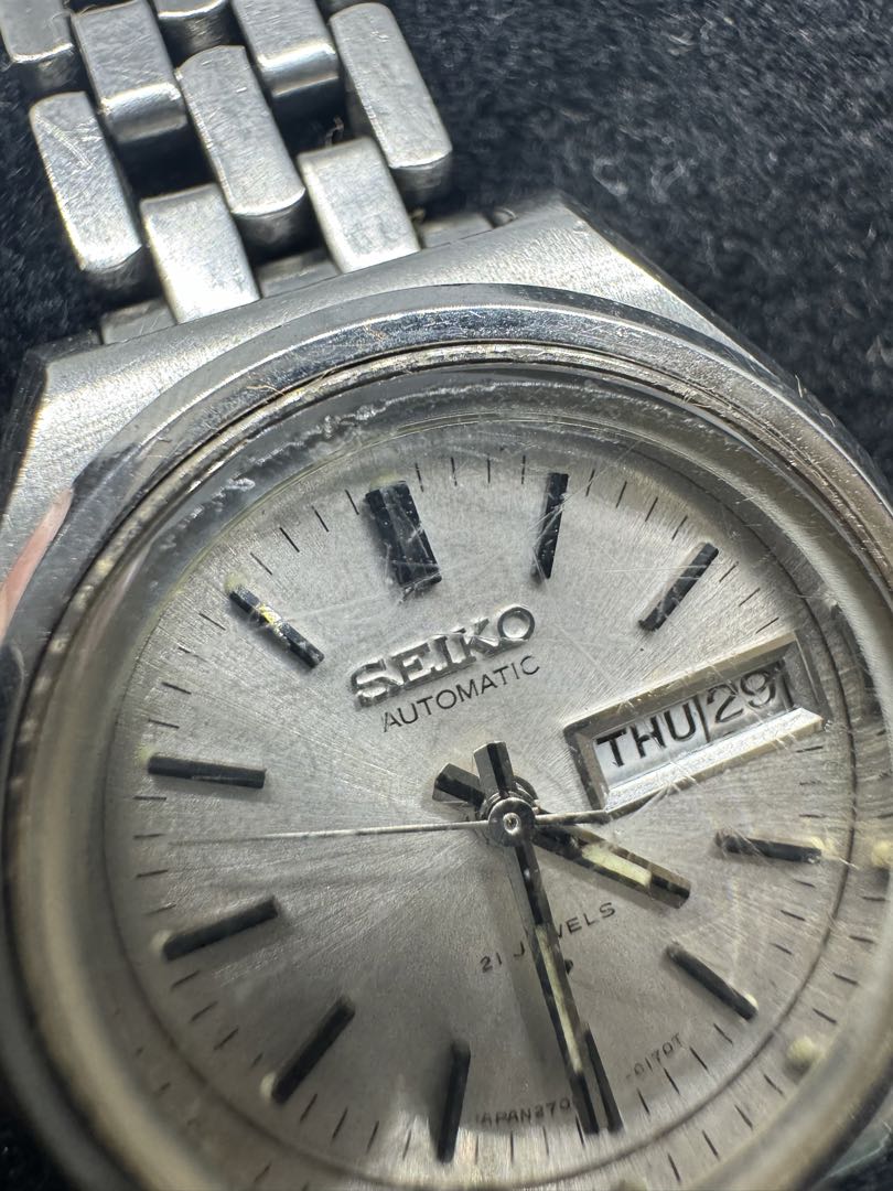 Seiko 2706-0010 Analog Mechanical (Automatic) Women