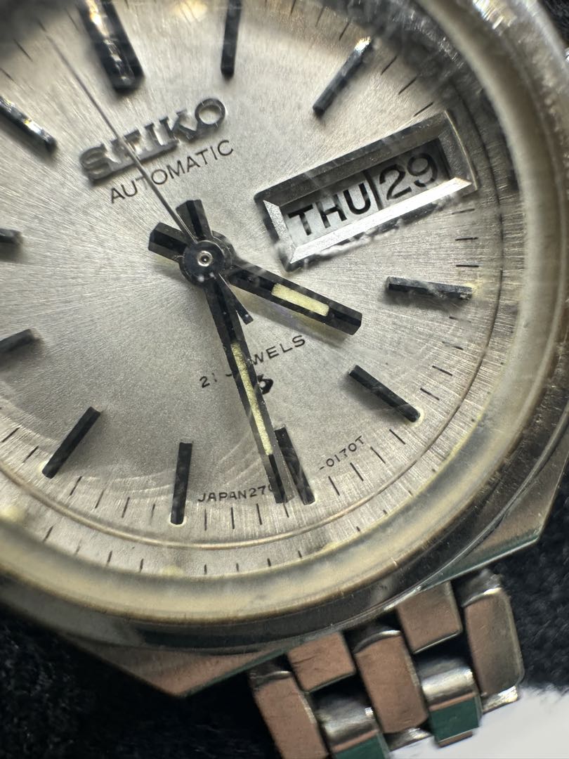 Seiko 2706-0010 Analog Mechanical (Automatic) Women