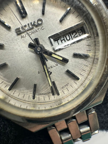 Seiko 2706-0010 Analog Mechanical (Automatic) Women