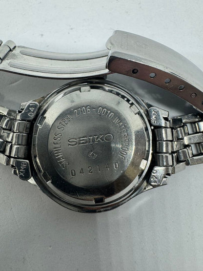 Seiko 2706-0010 Analog Mechanical (Automatic) Women
