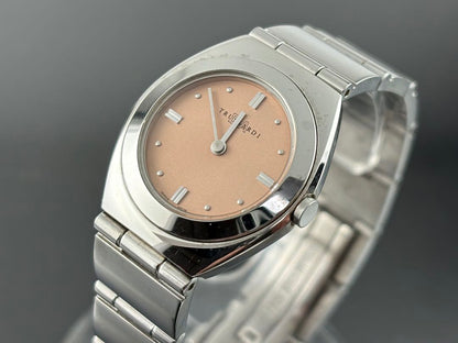 Trussardi 14-13MM Analog Quartz Women Women 2-Hand Watch Women'S Battery Replaced
