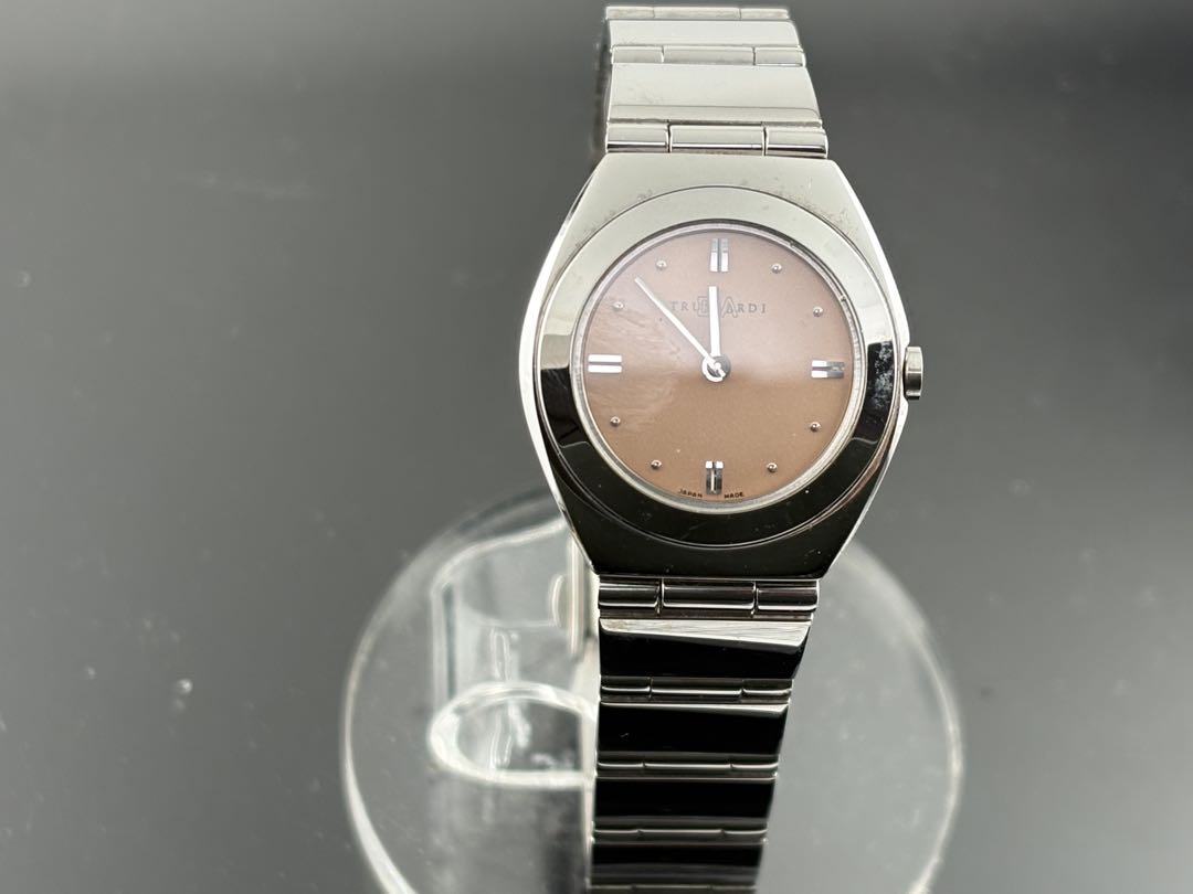 Trussardi 14-13MM Analog Quartz Women Women 2-Hand Watch Women'S Battery Replaced