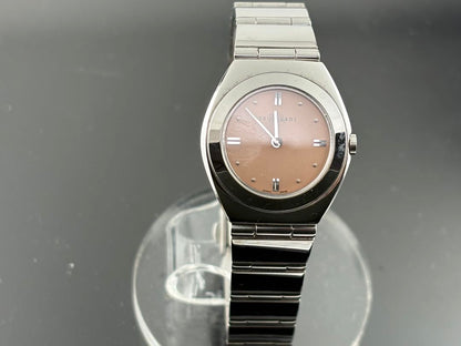 Trussardi 14-13MM Analog Quartz Women Women 2-Hand Watch Women'S Battery Replaced