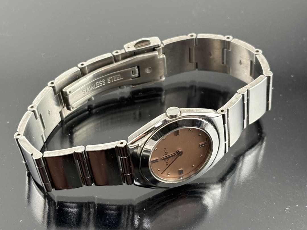 Trussardi 14-13MM Analog Quartz Women Women 2-Hand Watch Women'S Battery Replaced