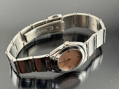 Trussardi 14-13MM Analog Quartz Women Women 2-Hand Watch Women'S Battery Replaced