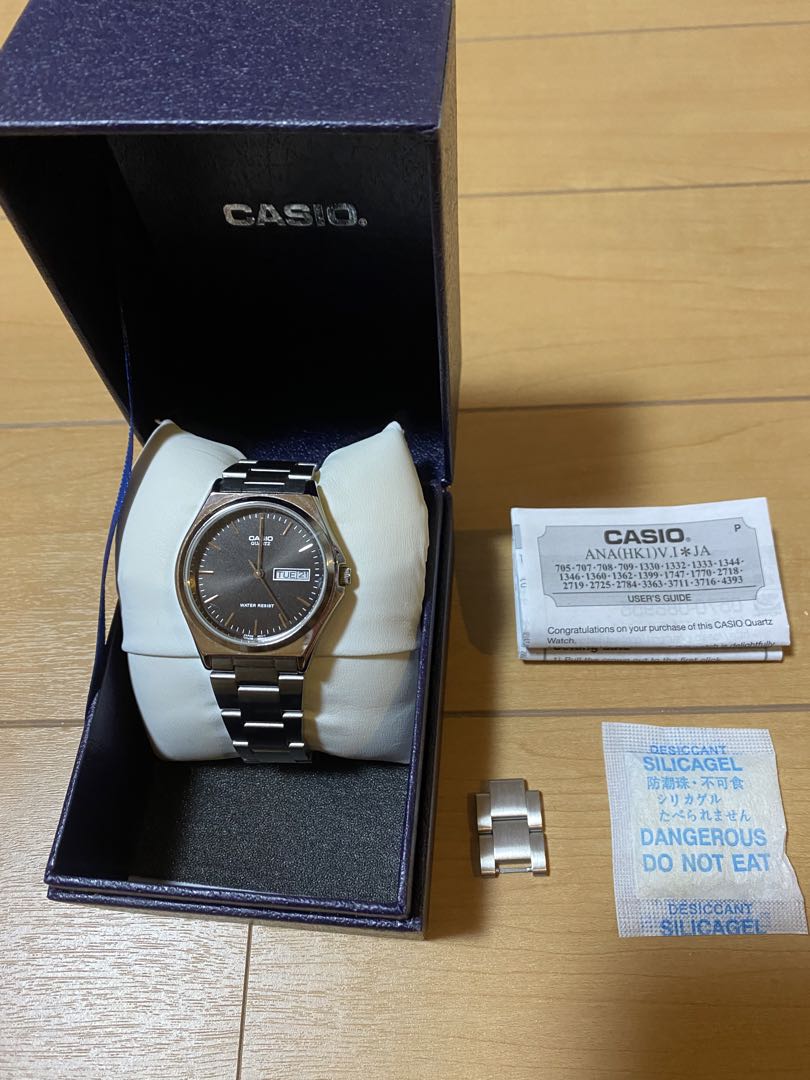Casio Analog Quartz Men
