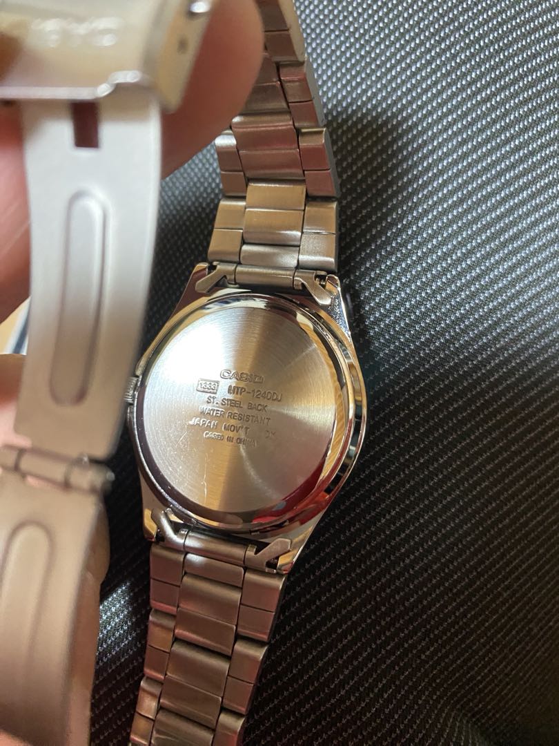 Casio Analog Quartz Men