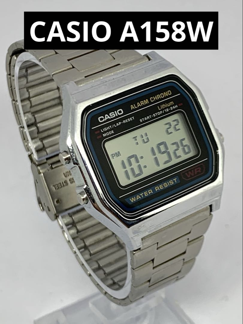 Casio A158W Digital Quartz Men