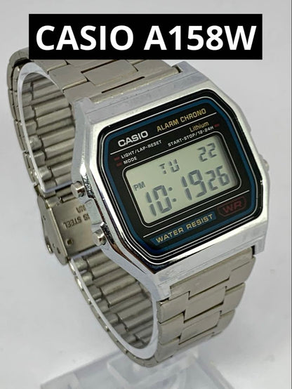 Casio A158W Digital Quartz Men