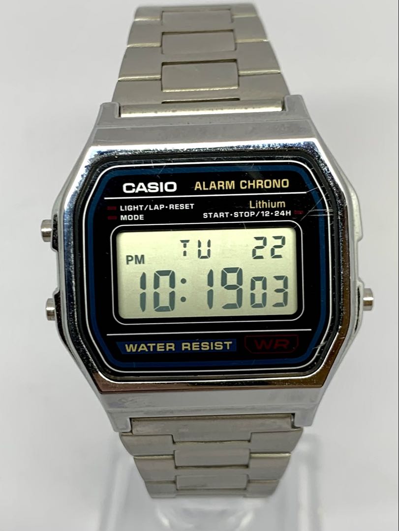 Casio A158W Digital Quartz Men