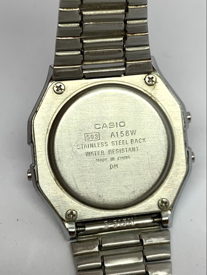 Casio A158W Digital Quartz Men