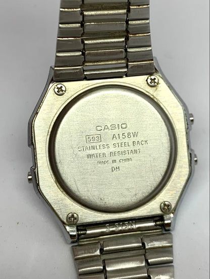 Casio A158W Digital Quartz Men
