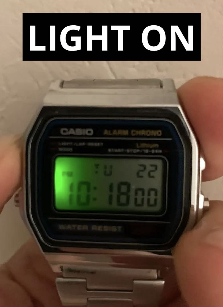 Casio A158W Digital Quartz Men