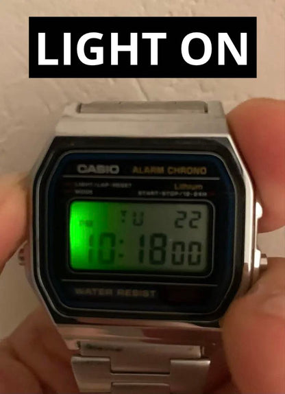 Casio A158W Digital Quartz Men