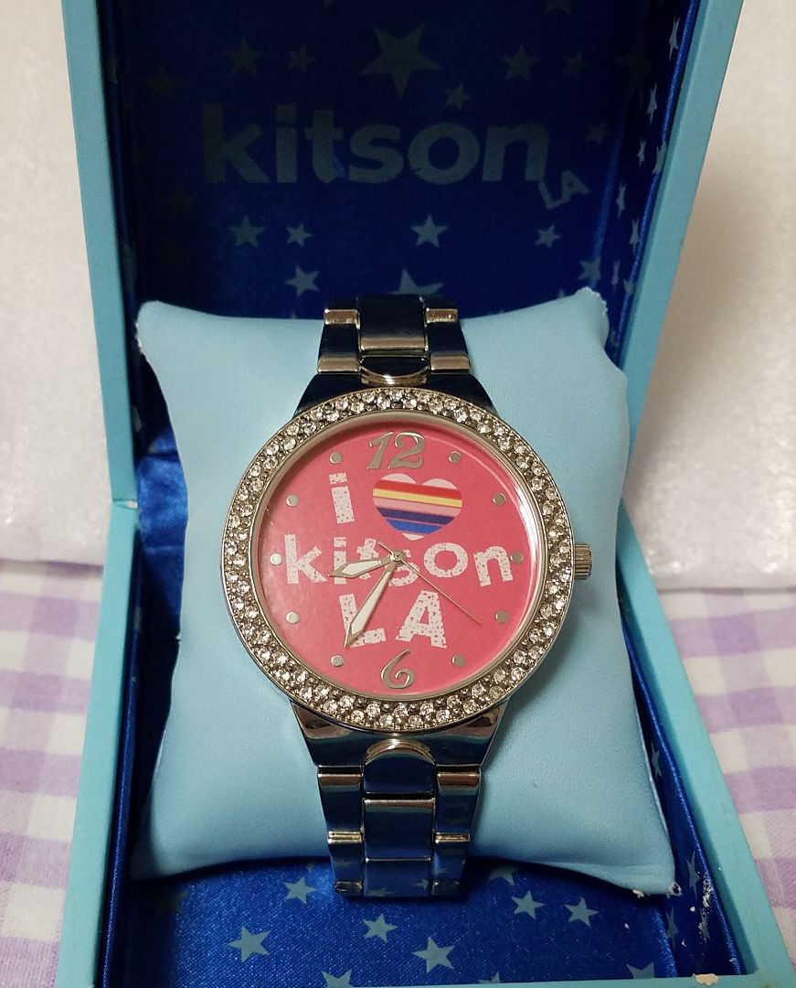 Kitson Analog Quartz Women