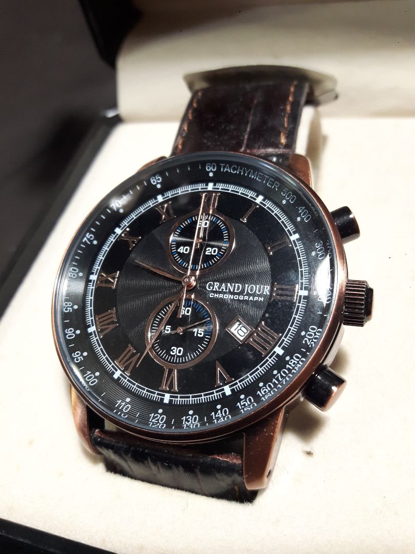 Grand Jour Analog Quartz Men