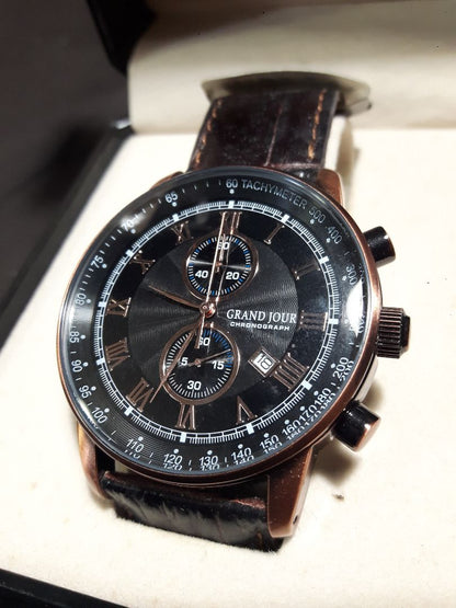 Grand Jour Analog Quartz Men