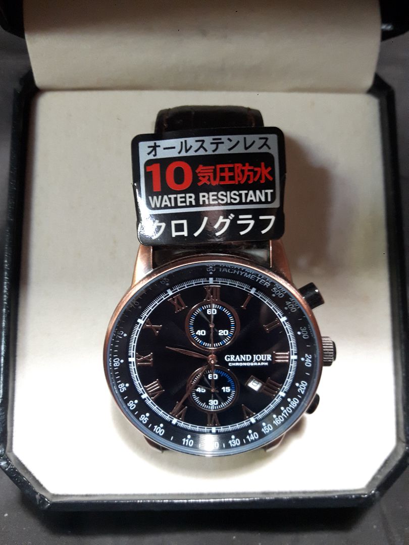 Grand Jour Analog Quartz Men