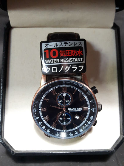Grand Jour Analog Quartz Men