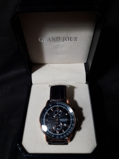 Grand Jour Analog Quartz Men