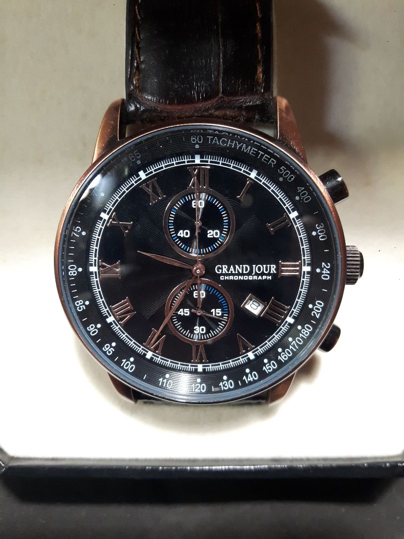 Grand Jour Analog Quartz Men
