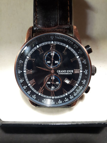 Grand Jour Analog Quartz Men