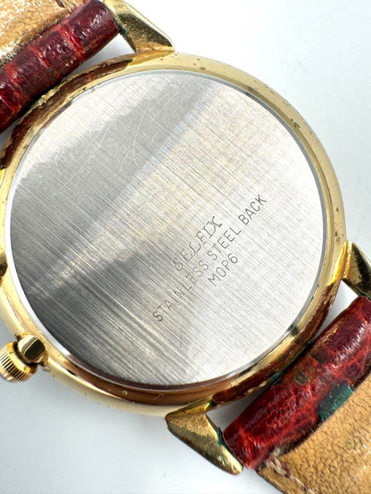 Selfix Analog Quartz Women Watch Moon Phase For Parts