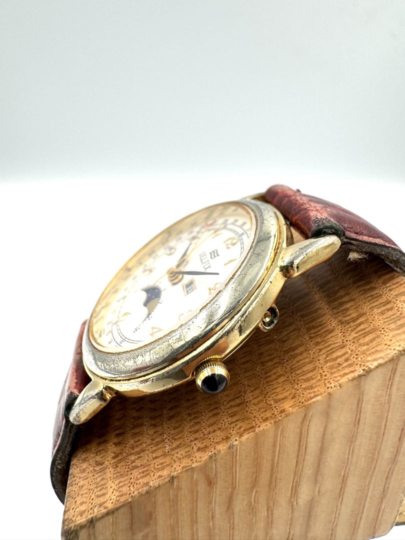 Selfix Analog Quartz Women Watch Moon Phase For Parts
