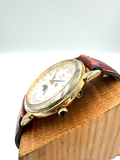 Selfix Analog Quartz Women Watch Moon Phase For Parts