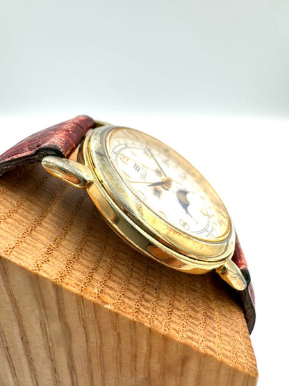 Selfix Analog Quartz Women Watch Moon Phase For Parts
