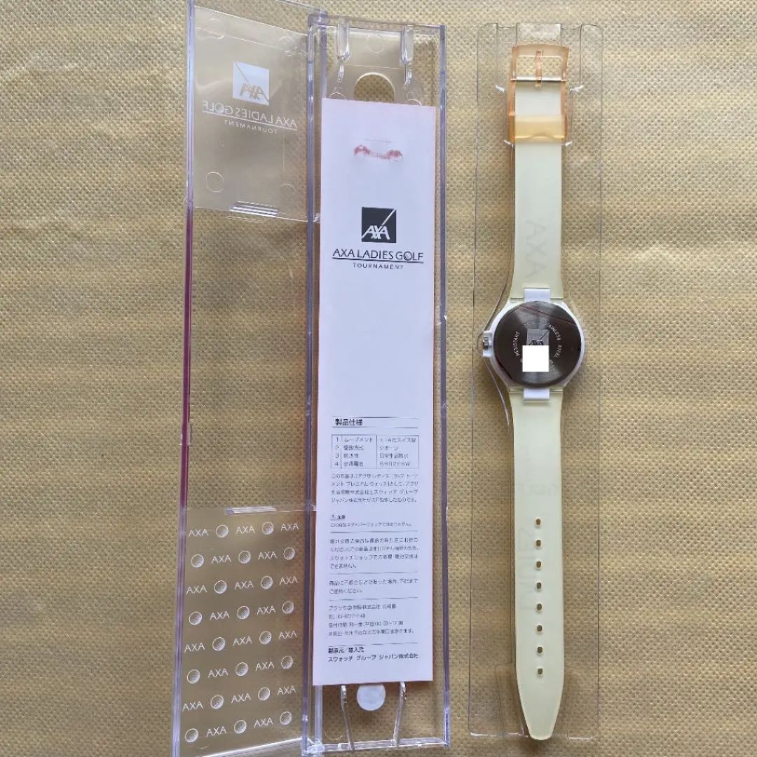 Axa Ladies Golf Analog Quartz Men