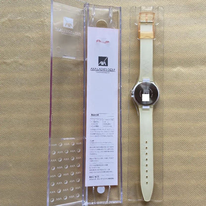 Axa Ladies Golf Analog Quartz Men
