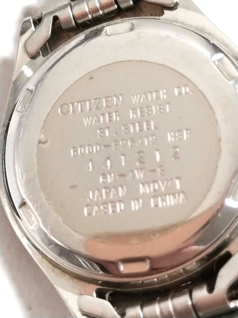 CITIZEN 6000-S96419 Analog Quartz Women Working Product