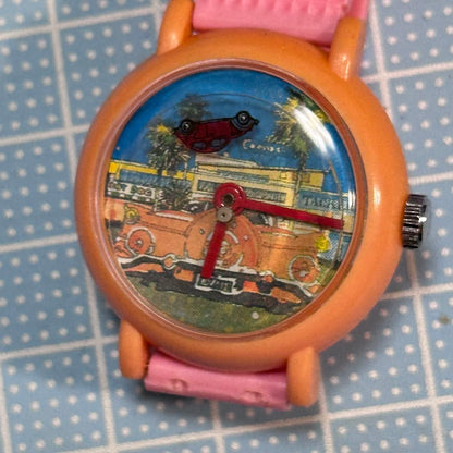 Bubble Analog Quartz Women