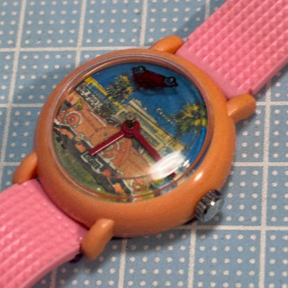 Bubble Analog Quartz Women