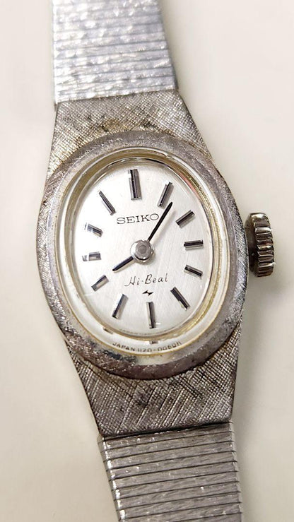 Seiko Hi-beat Analog Mechanical (Manual) Women