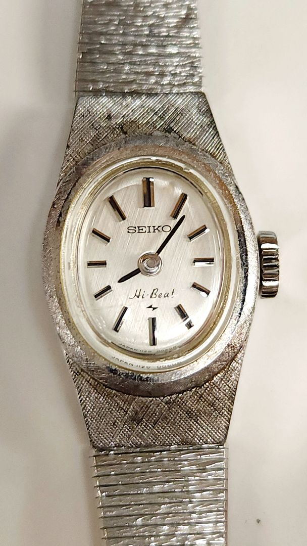 Seiko Hi-beat Analog Mechanical (Manual) Women