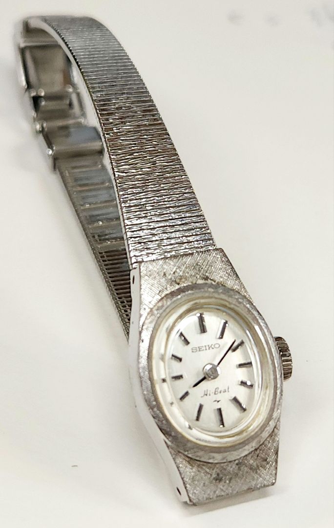 Seiko Hi-beat Analog Mechanical (Manual) Women