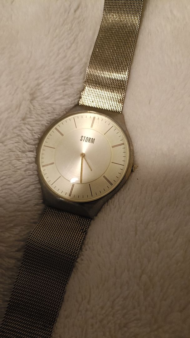 Storm Analog Quartz Men