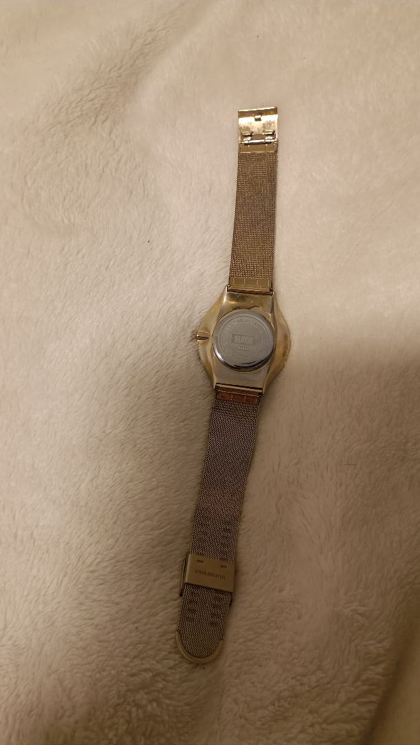 Storm Analog Quartz Men