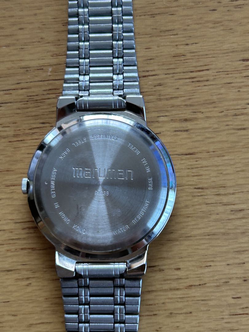 MARUMAN RYO39 Analog Quartz Men