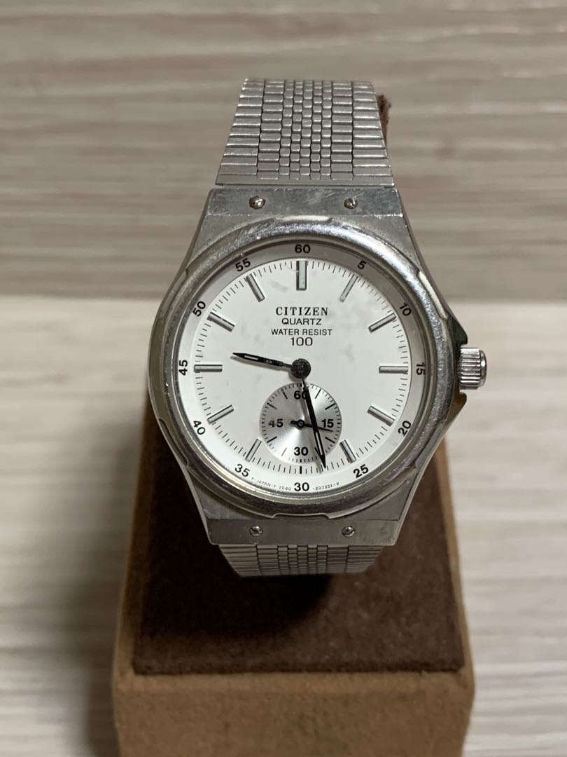 Citizen Sharex 2040-204336 Analog Quartz Men