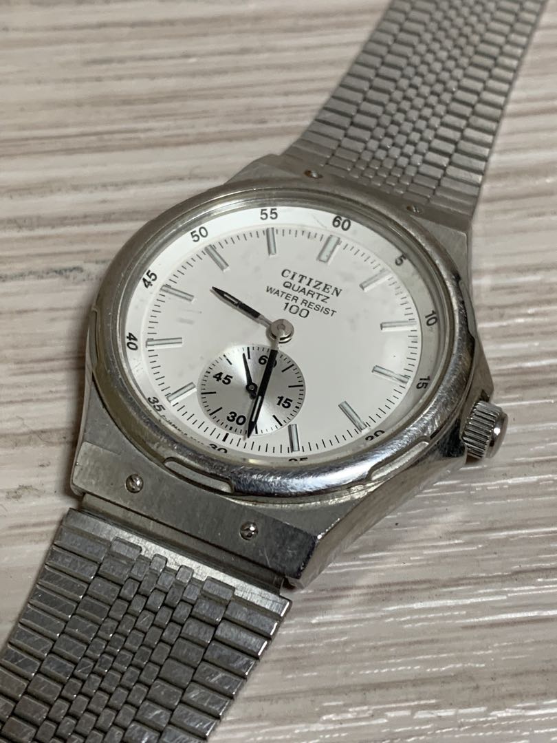 Citizen Sharex 2040-204336 Analog Quartz Men