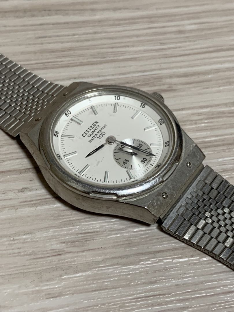 Citizen Sharex 2040-204336 Analog Quartz Men