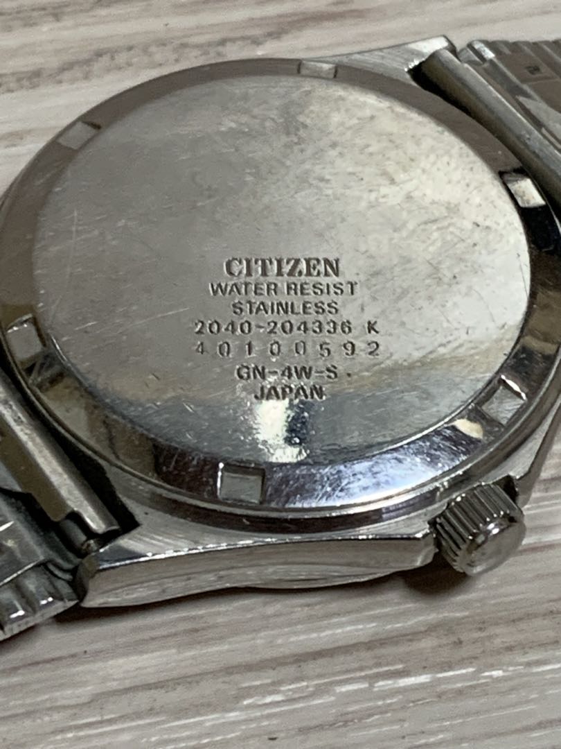 Citizen Sharex 2040-204336 Analog Quartz Men