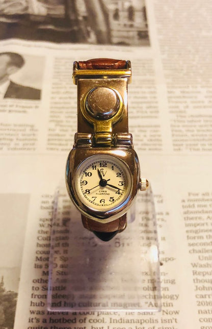 Chris Valentino Analog Quartz Women