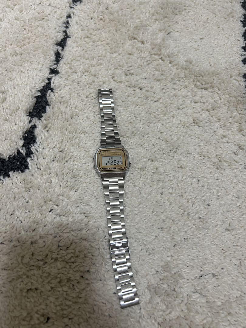 Casio Cheap-Casio A-158WE Digital Quartz Women
